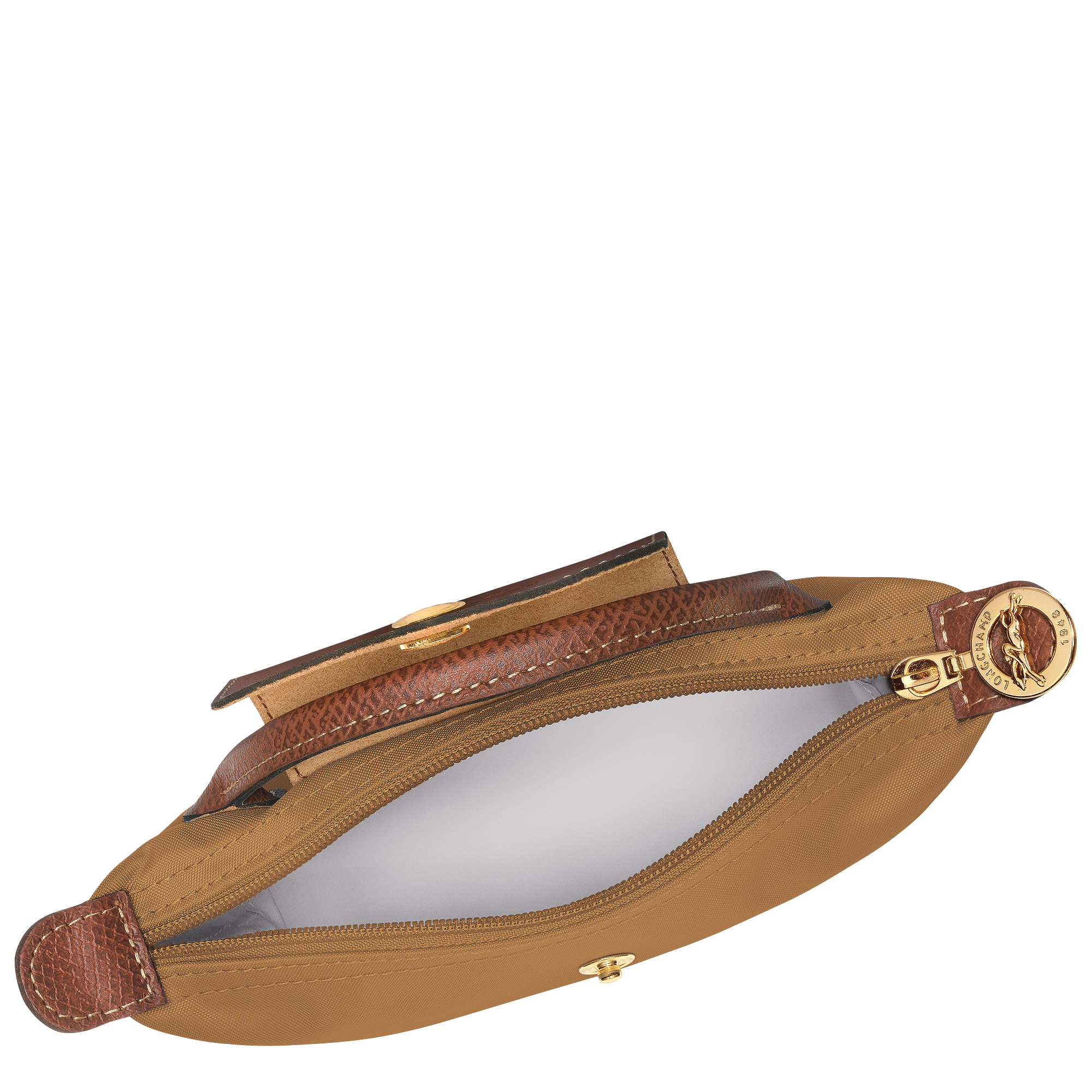 Le Pliage Original 附提把的小袋子, Fawn