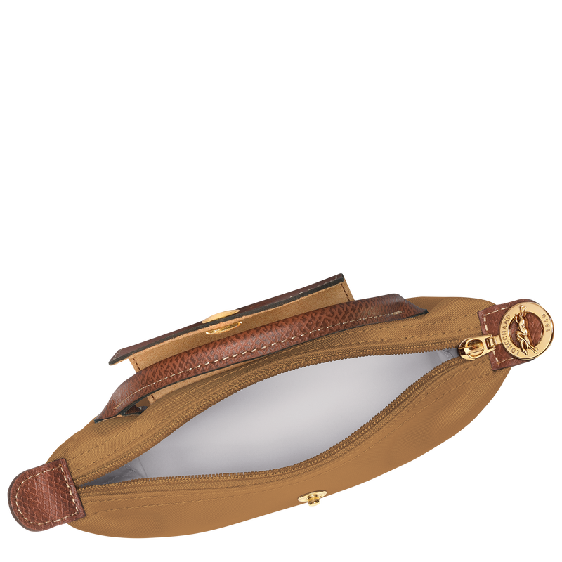 Le Pliage Original 附提把的小袋子 , Fawn - 再生帆布  - 查看 5 6