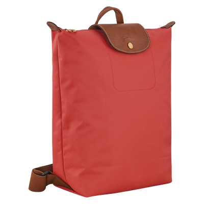 Le Pliage Original Rugzak M, Tomaat