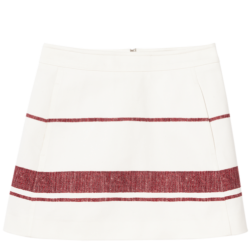 Spring/Summer Collection 2022 Skirt, Red
