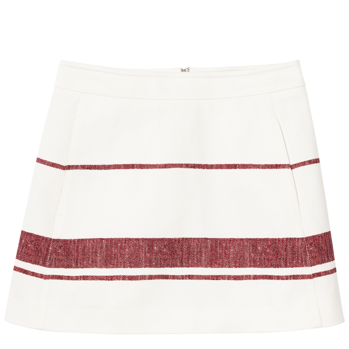 Spring/Summer Collection 2022 Skirt, Red