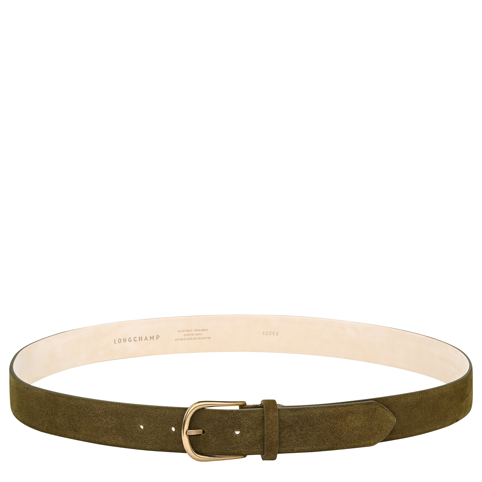 French Charm Men's belt, Olive