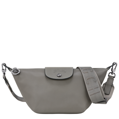 Le Pliage Xtra 斜背袋 XS , 斑鳩色 - 皮革