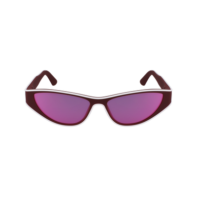 Sunglasses , Burgundy - Plant Based Resin