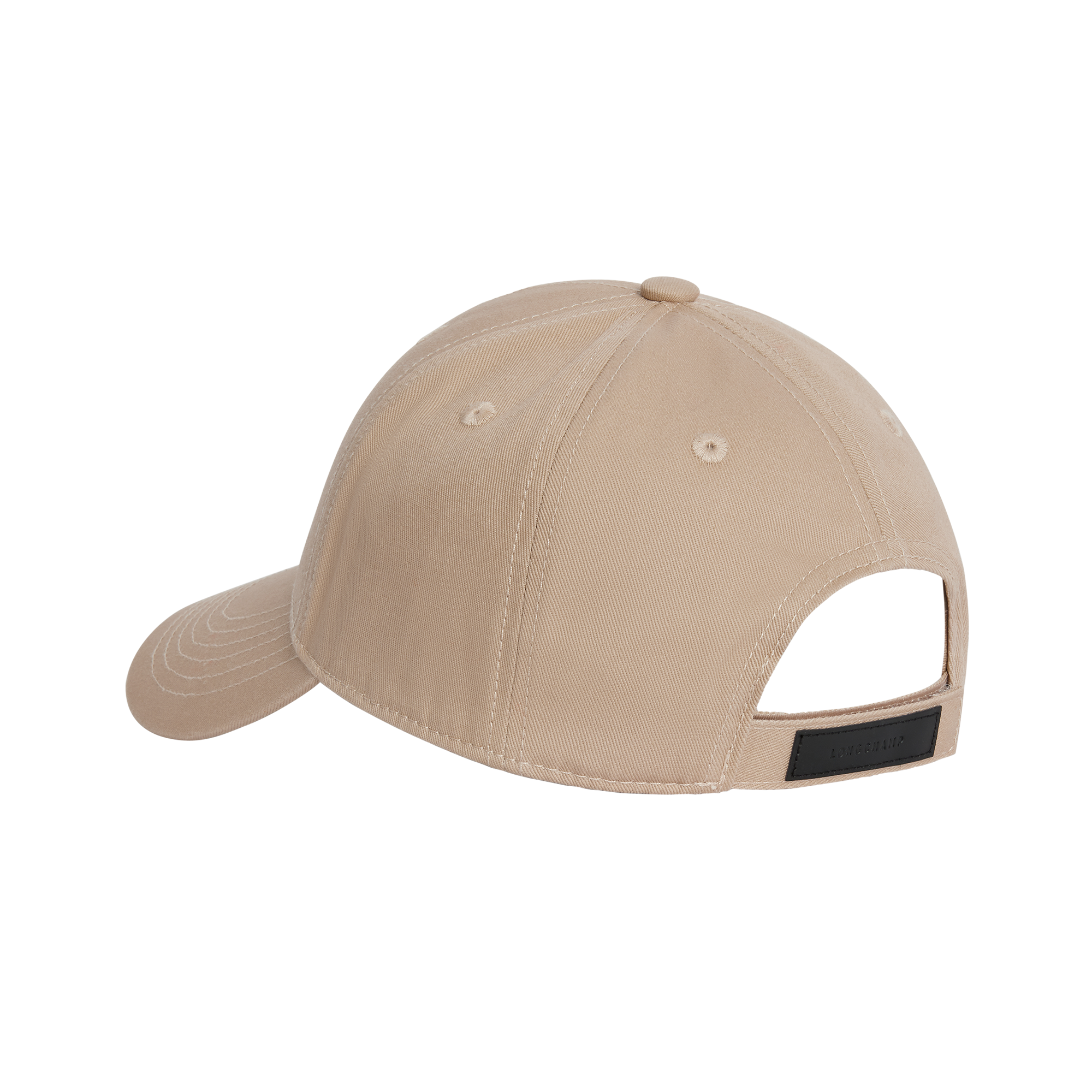 Solid cap Beige - Organic cotton | Longchamp US Solid cap Beige - Organic cotton | Longchamp US