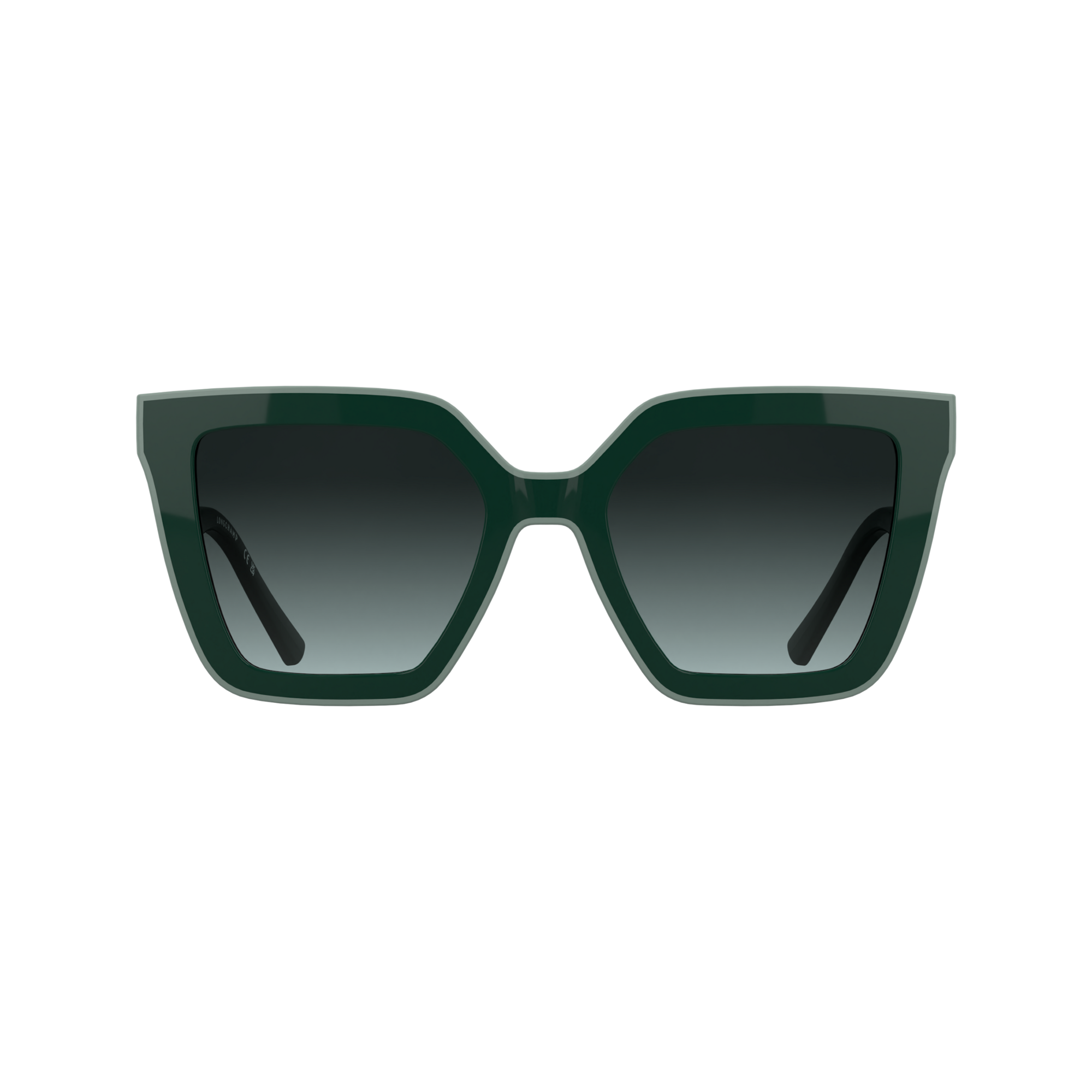 Sunglasses, Green - View 1 of
2 - zoom in null Sunglasses, Green