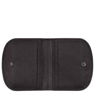 Le Pliage Xtra Card holder, Black