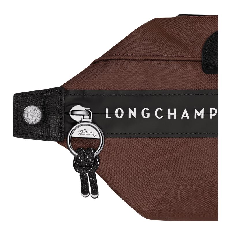 Sac &agrave; dos L Le Pliage Energy , Toile recycl&eacute;e - Cacao  - Vue 6 de 6