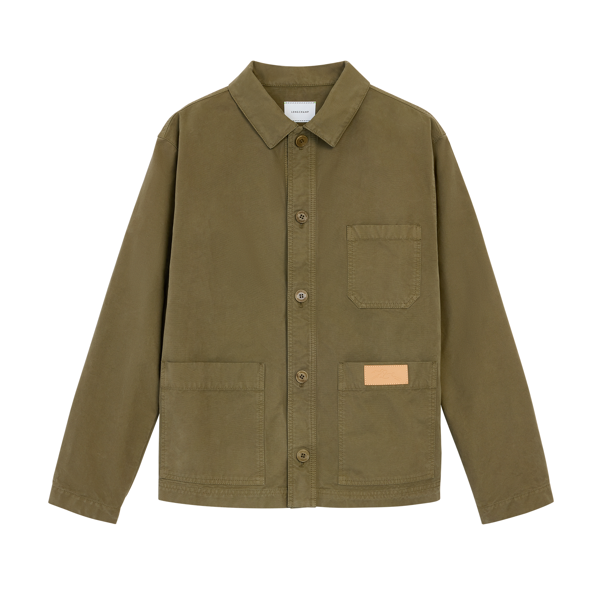 null Jacket, Olive