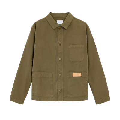 null Jacket, Olive