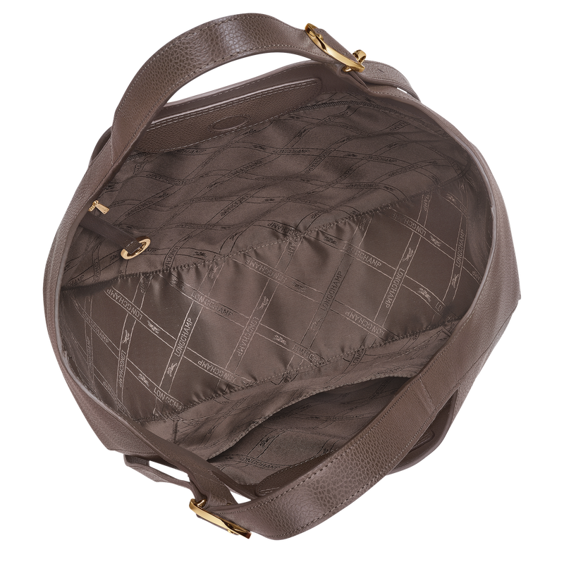 Le Foulonn&eacute; XL 쇼핑백 , 토프 - 가죽  - 5 이미지 보기 6