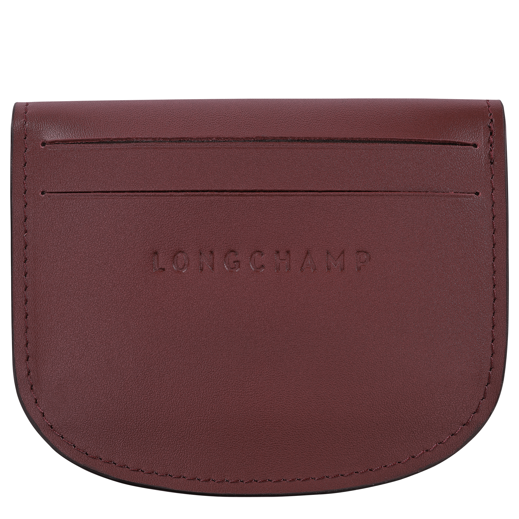&Eacute;pure Kompaktes zweifach-Kartenetui, Bordeaux