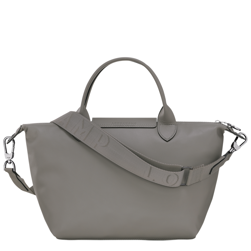 Le Pliage Xtra S Handbag , Turtledove - Leather  - View 4 of  6