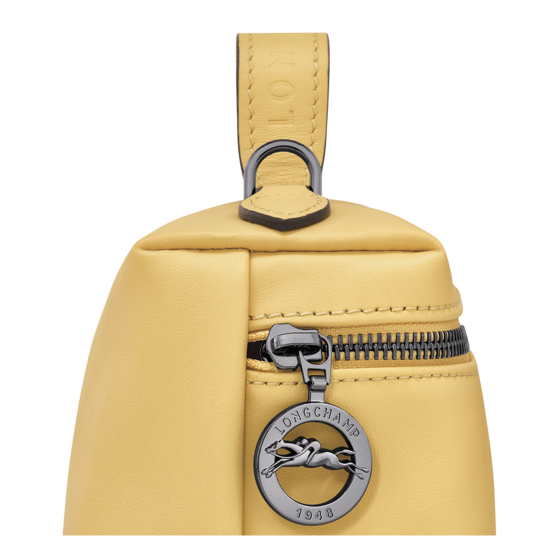 Le Pliage Xtra XS Vanity , Wheat - Leather  - View 5 of 5