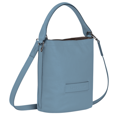 Longchamp 3D Crossbody bag S, Slate