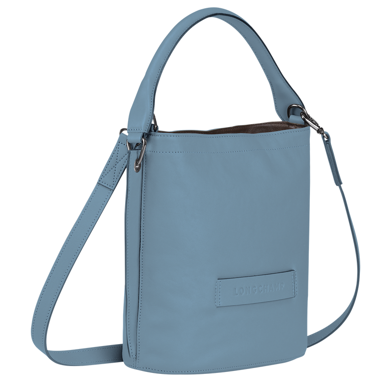 Longchamp 3D Crossbody bag S, Slate
