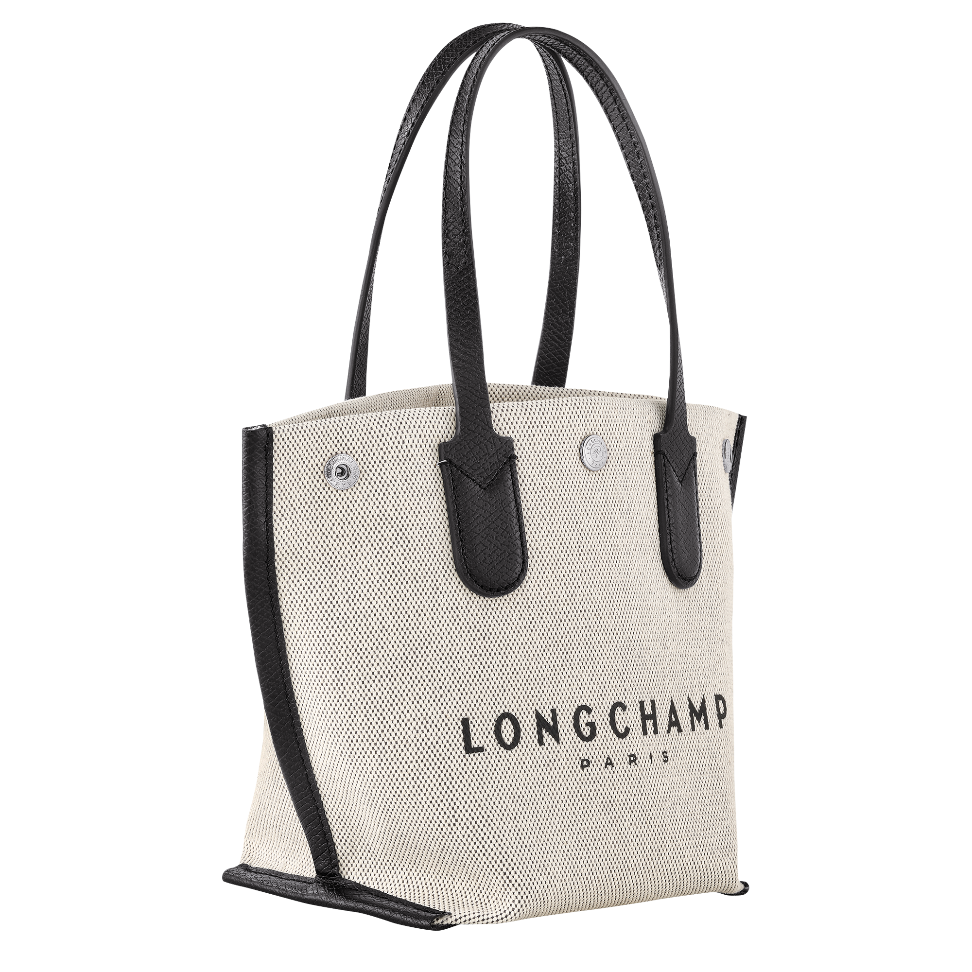 新品 ロンシャン LONGCHAMP ハンドバッグ ロゾ ESSENTIAL ショッピングバッグ XSサイズ エクリュ
