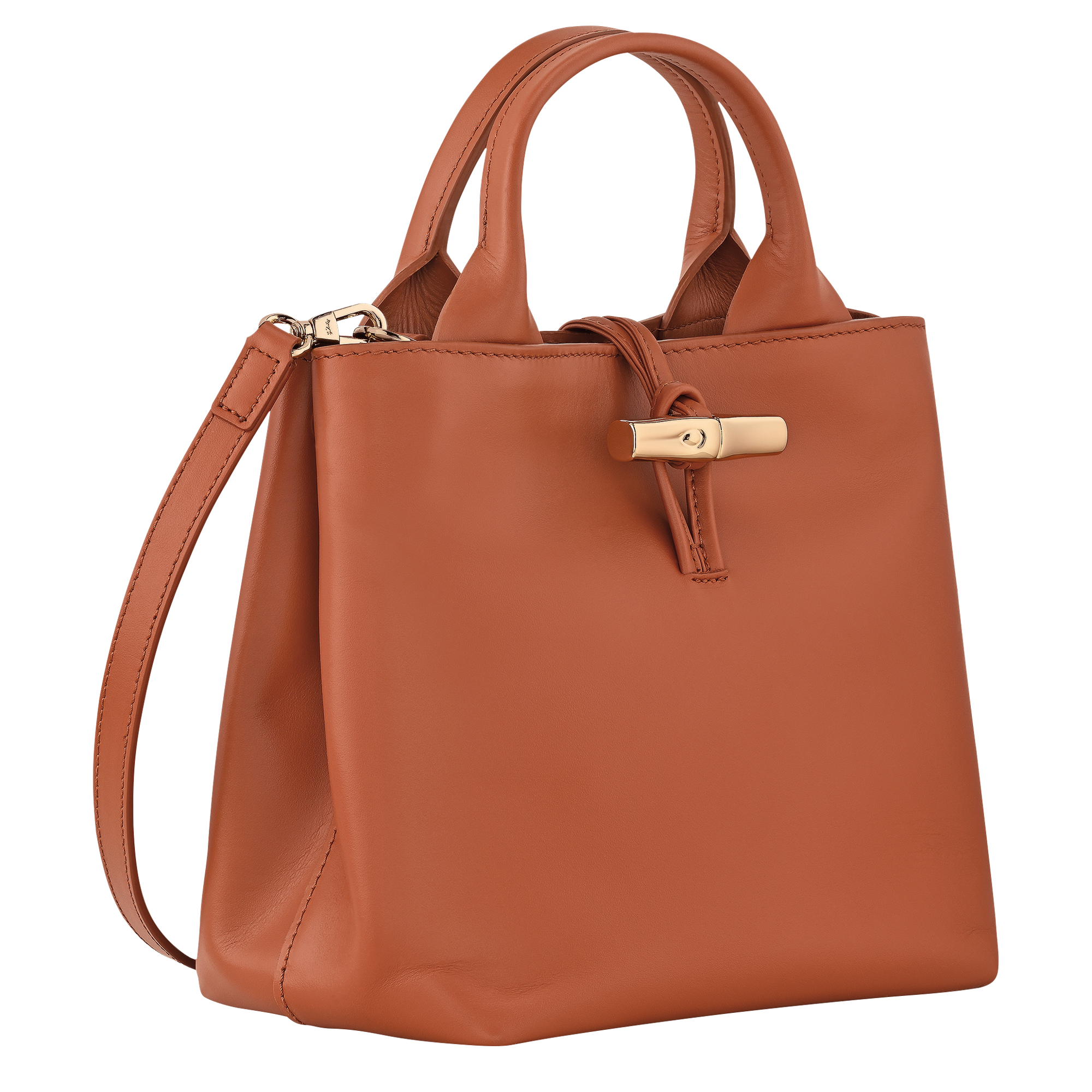 Handbag S, Bark - View 3 of
7 - zoom in Le Roseau Handbag S, Bark