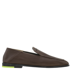 Au Sultan Loafer , Mocha - Leather