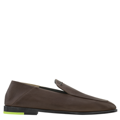 Au Sultan Loafer , Mocha - Leather