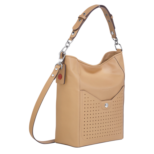 Besace, Beige - Vue 2 de 3 Besace, Beige, hi-res - Vue 2 de 3