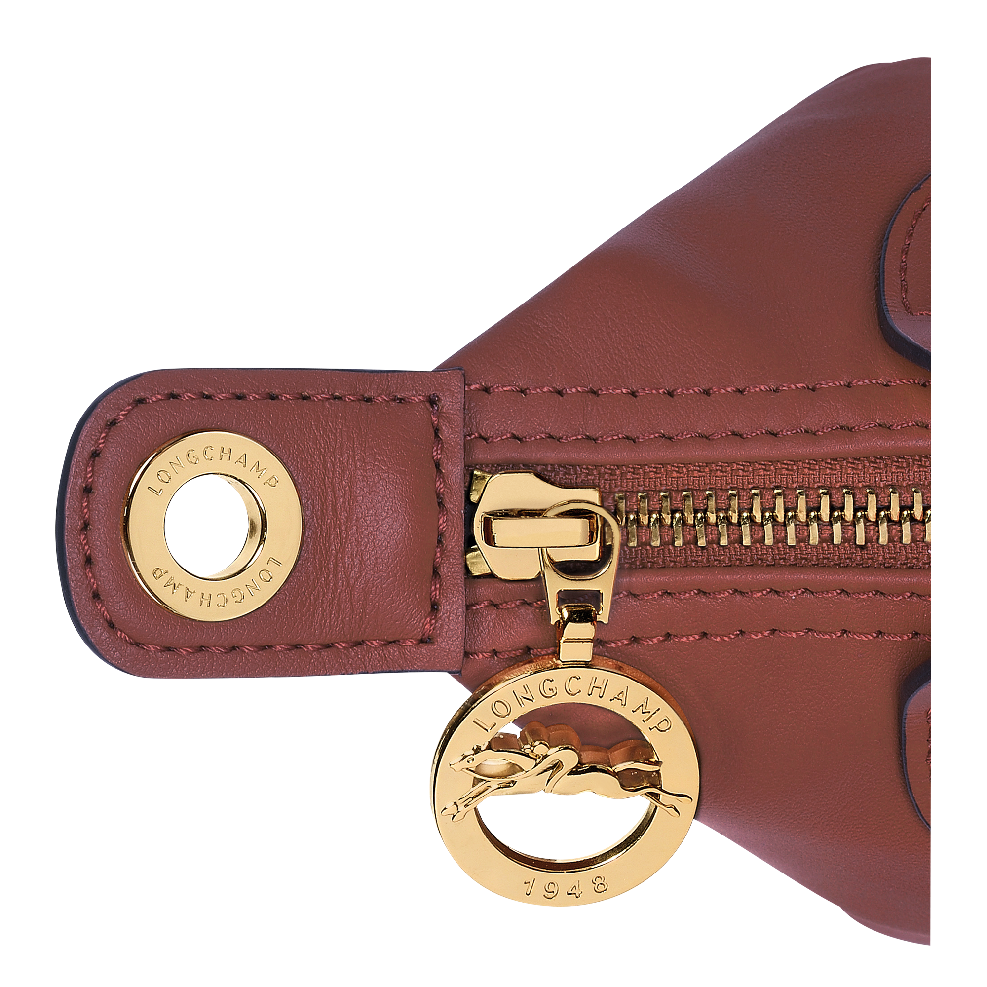 Le Pliage Xtra Sac à main XS, Acajou