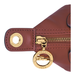 Le Pliage Xtra Sac à main XS, Acajou