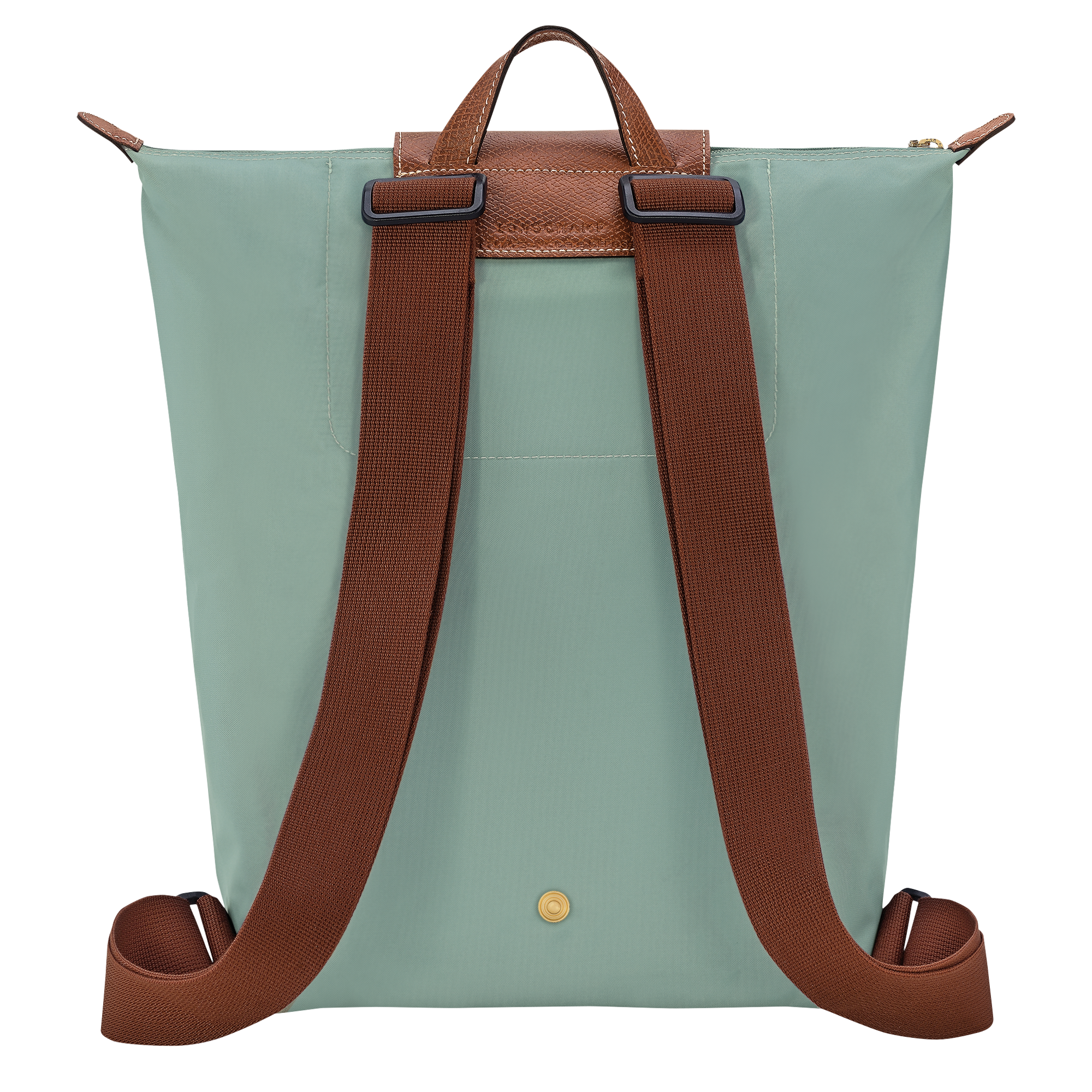 Backpack M, Celadon - View 4 of
7 - zoom in Le Pliage Original Backpack M, Celadon