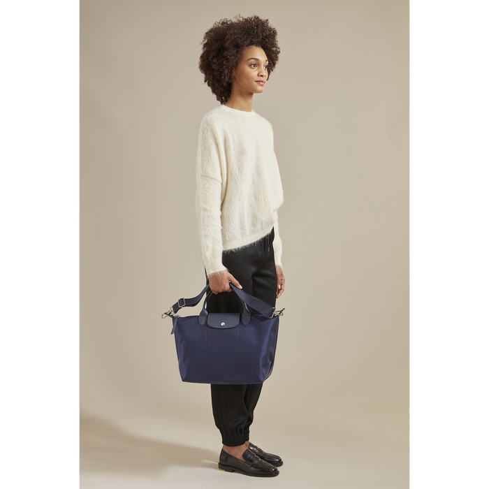 Borsa Shopping a Rete con Manico Lungo di Ecodis