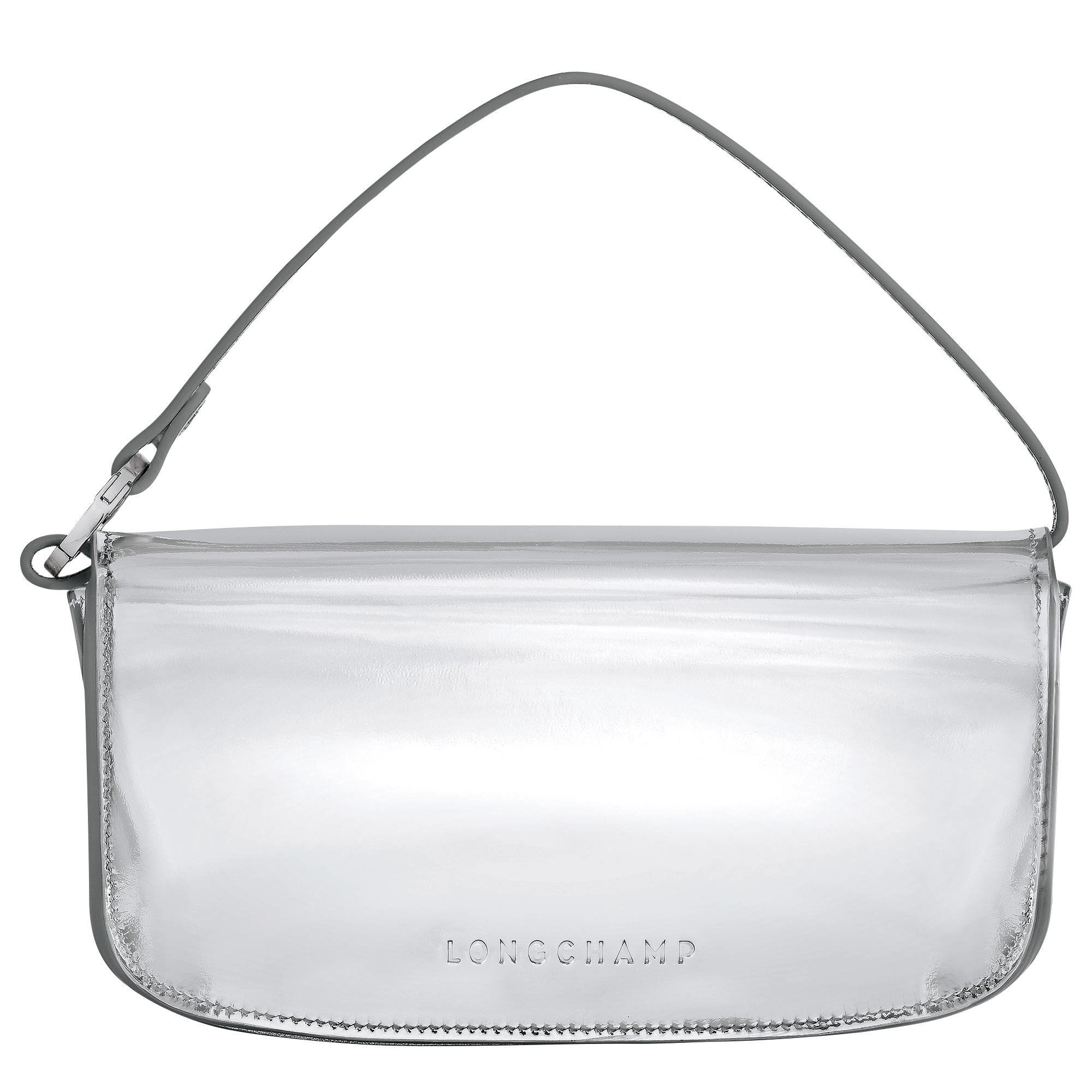 Le Roseau Estuche para gafas, Plateado
