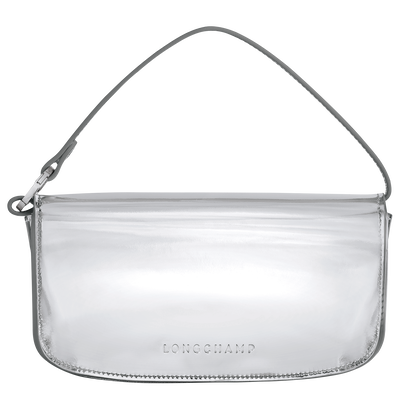 Le Roseau Estuche para gafas, Plateado