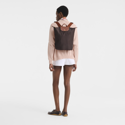 Le Pliage Original M Backpack , Mocha - Recycled canvas