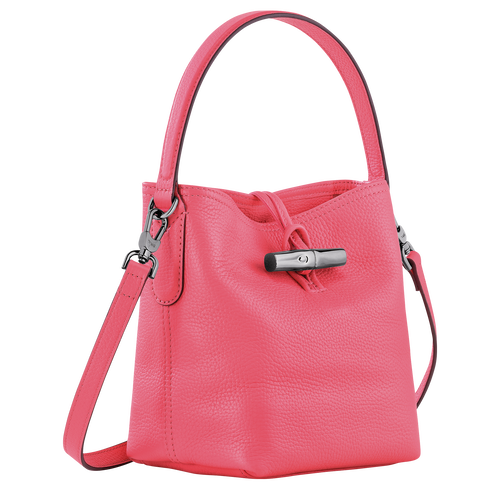 Beuteltasche XS Roseau Essential , Leder - Grenadine - Ansicht 3 von 5