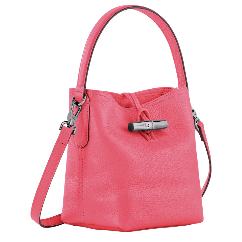 Beuteltasche XS Roseau Essential , Leder - Grenadine  - Ansicht 3 von 5