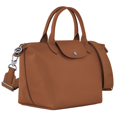 Le Pliage Xtra Tas met handgreep aan de bovenkant S, Cognac