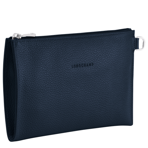 Pouch Le Foulonné Navy (L2541021556) | Longchamp US Pouch Le Foulonné Navy (L2541021556) | Longchamp US
