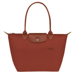 Le Pliage Green 肩揹袋 M , 栗子色 - 再生帆布