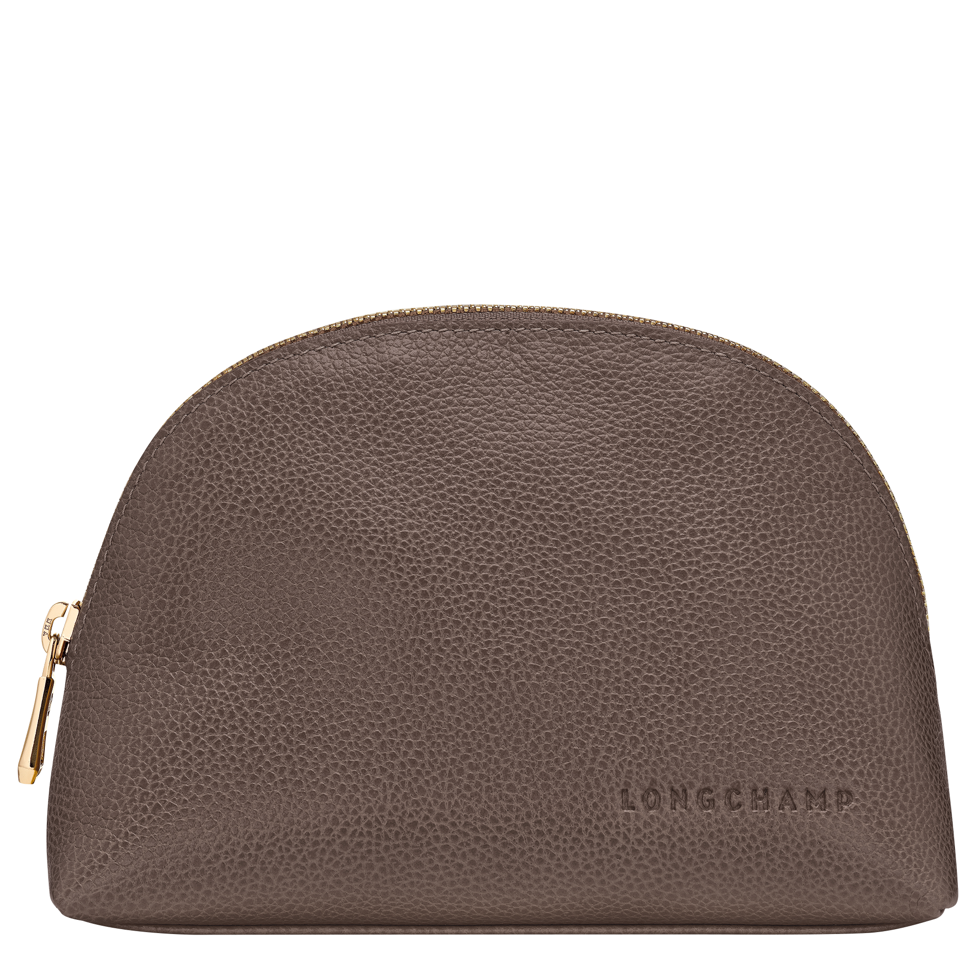 Pouch, Taupe - View 1 of
2 - zoom in Le Foulonné Pouch, Taupe