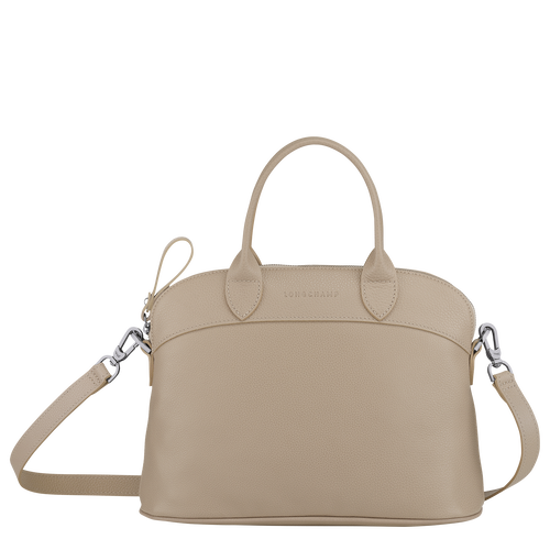 Top handle bag S Le Foulonné Beige (10092021005) | Longchamp US