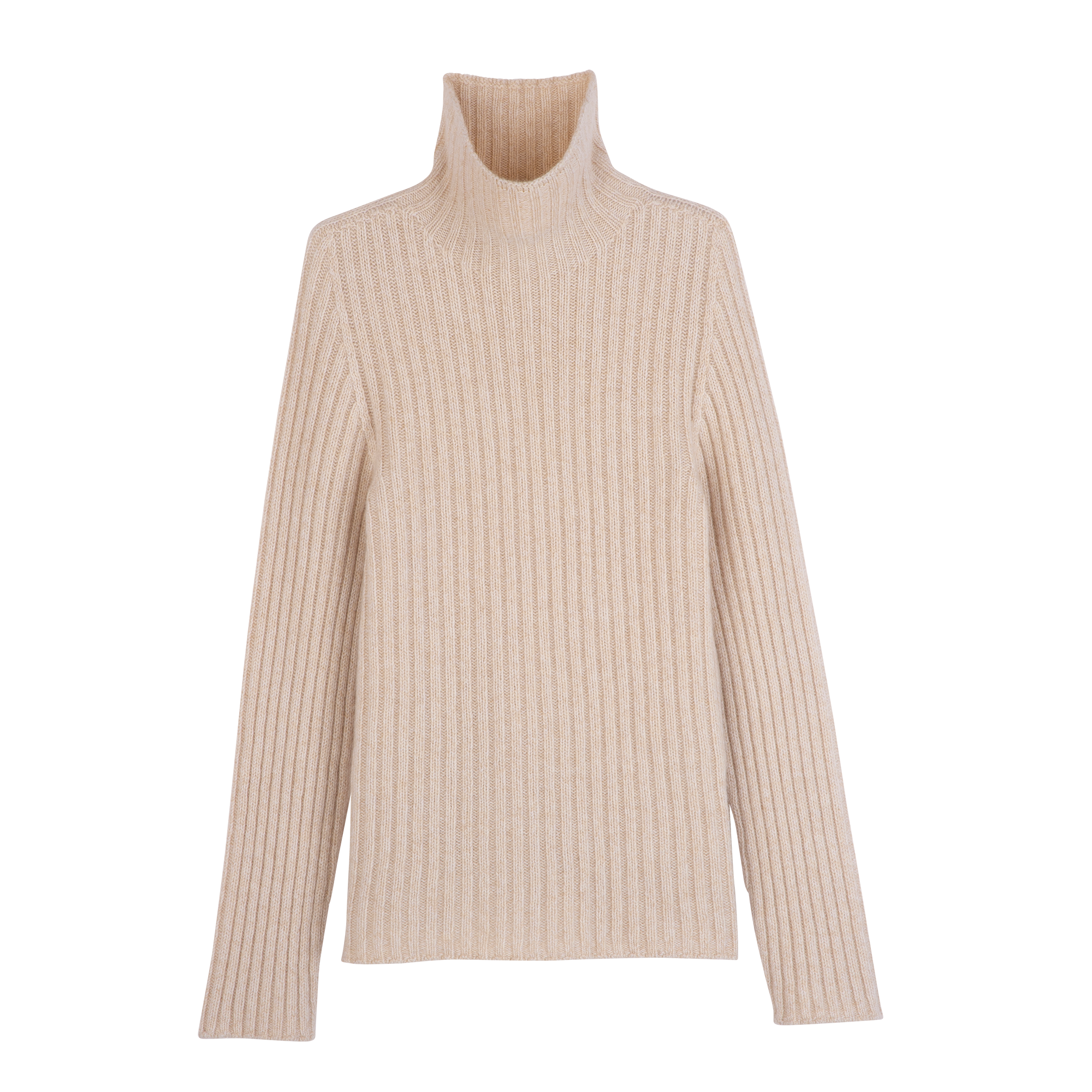 High neck sweater, Ecru - View 1 of
5 - zoom in null High neck sweater, Ecru