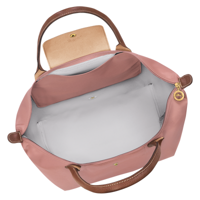 Le Pliage Original L Tote bag , Pink Tea - Recycled canvas