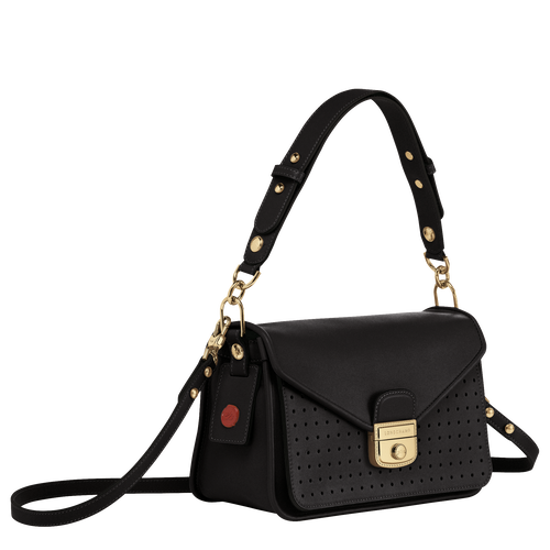 Sac Longchamp Mademoiselle Noir Crossbody Bag S Mademoiselle Longchamp Black L1323883001
