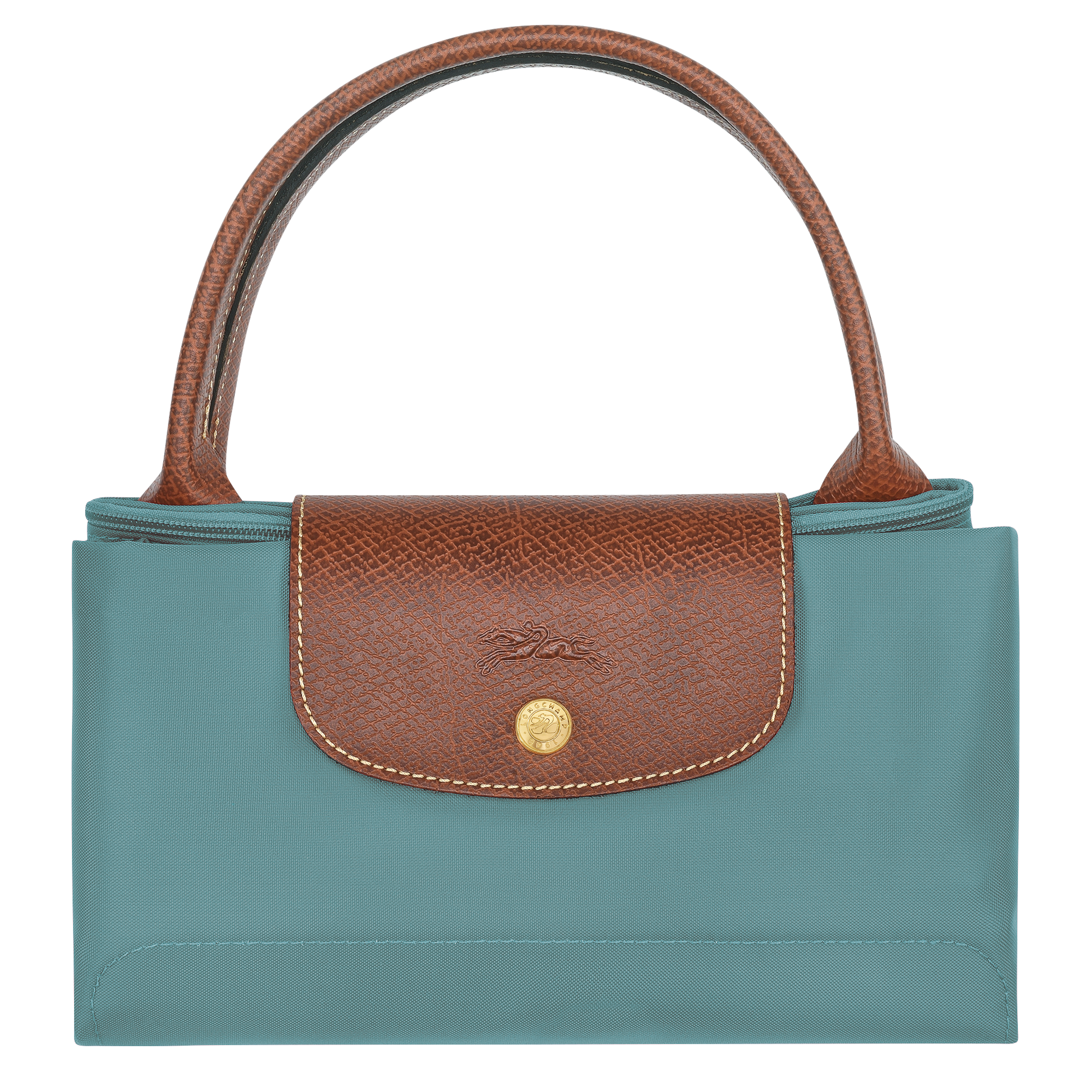 Handbag M, Eucalyptus - View 6 of
6 - zoom in Le Pliage Original Handbag M, Eucalyptus