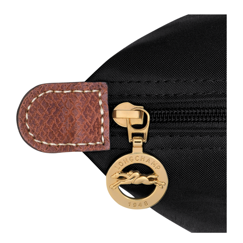 Le Pliage Original M Backpack , Black - Recycled canvas  - View 6 of  7