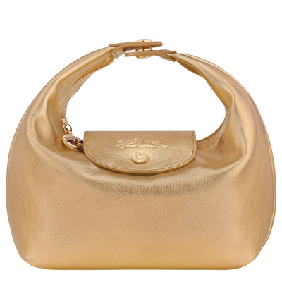 Le Pliage Xtra XS Handbag , Gold - Leather