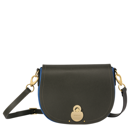 Sac porté travers, Kaki/Bleu Vue 1 de Sac porté travers, Kaki/Bleu, hi-res