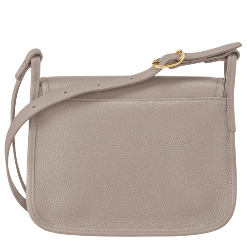Le Foulonné M Crossbody bag , Turtledove - Leather - View 4 of 5