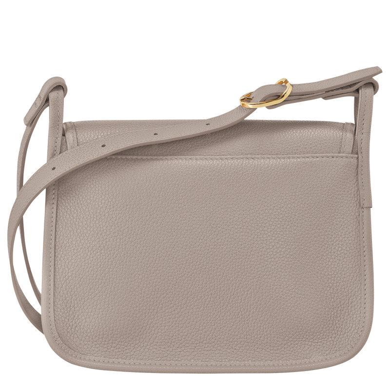Le Foulonné M Crossbody bag , Turtledove - Leather  - View 4 of 5