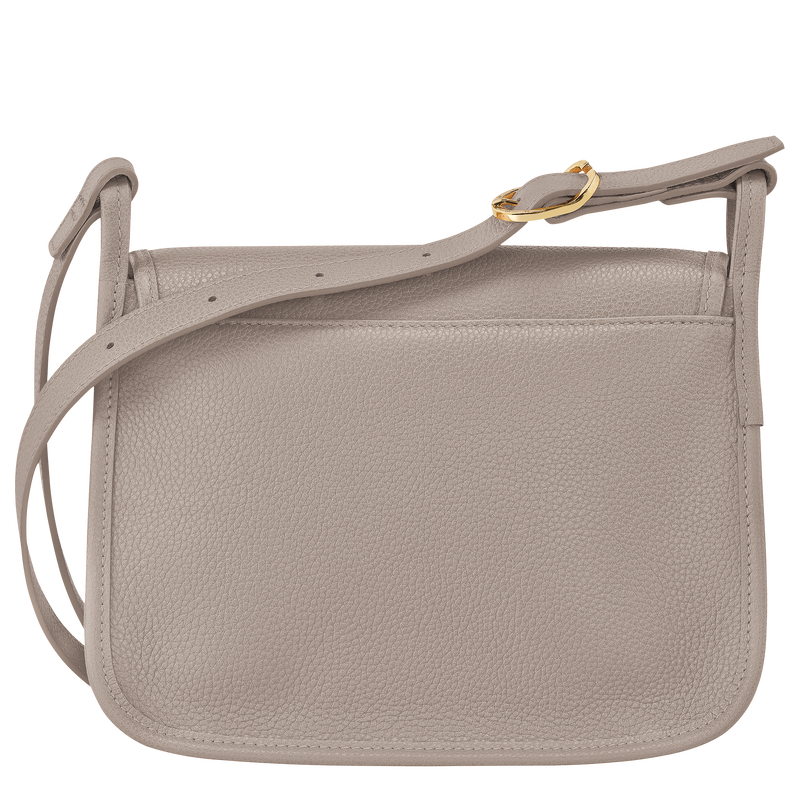 Le Foulonné M Crossbody bag , Turtledove - Leather  - View 4 of  5