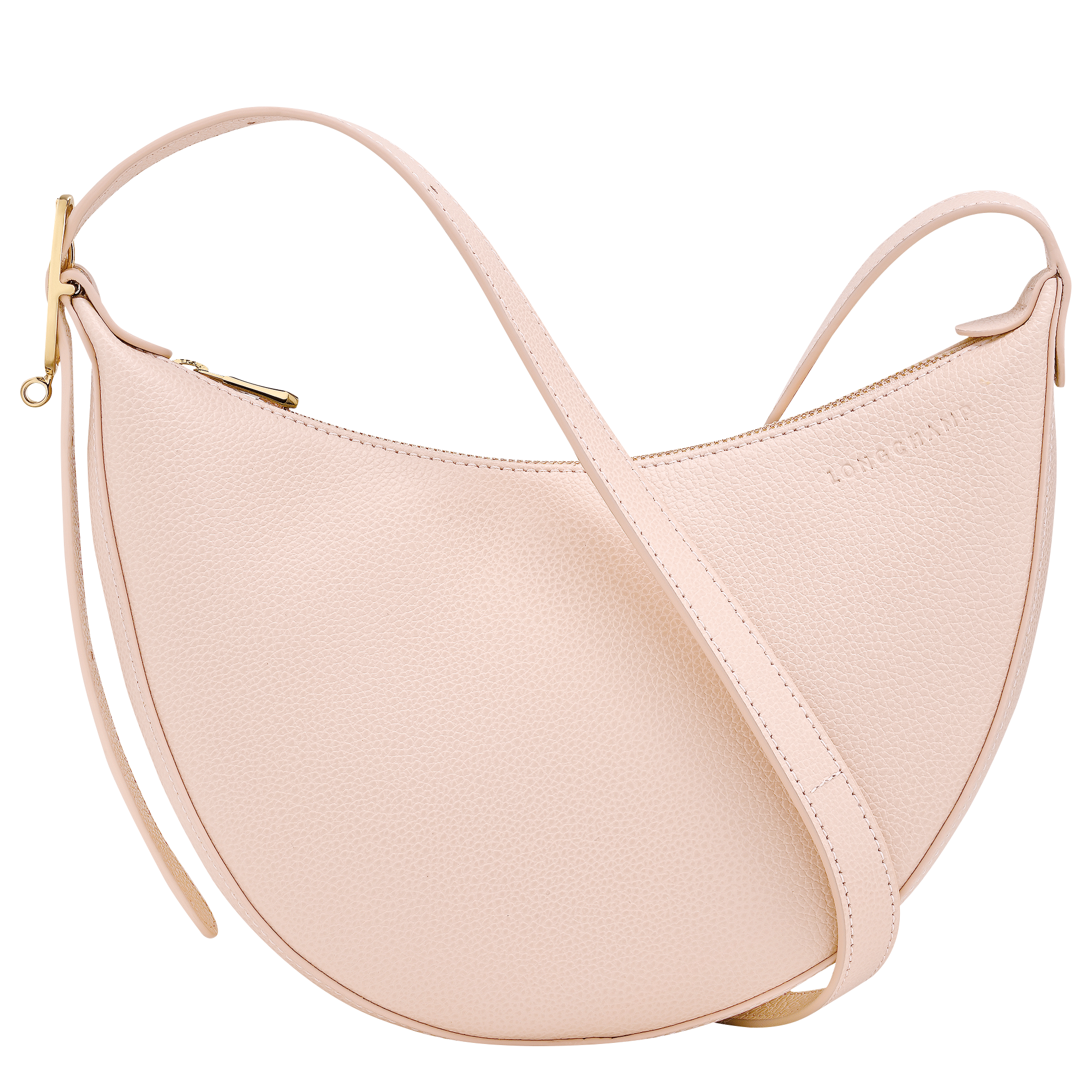 Le Foulonn&eacute; Sac bandouli&egrave;re S, Cr&egrave;me